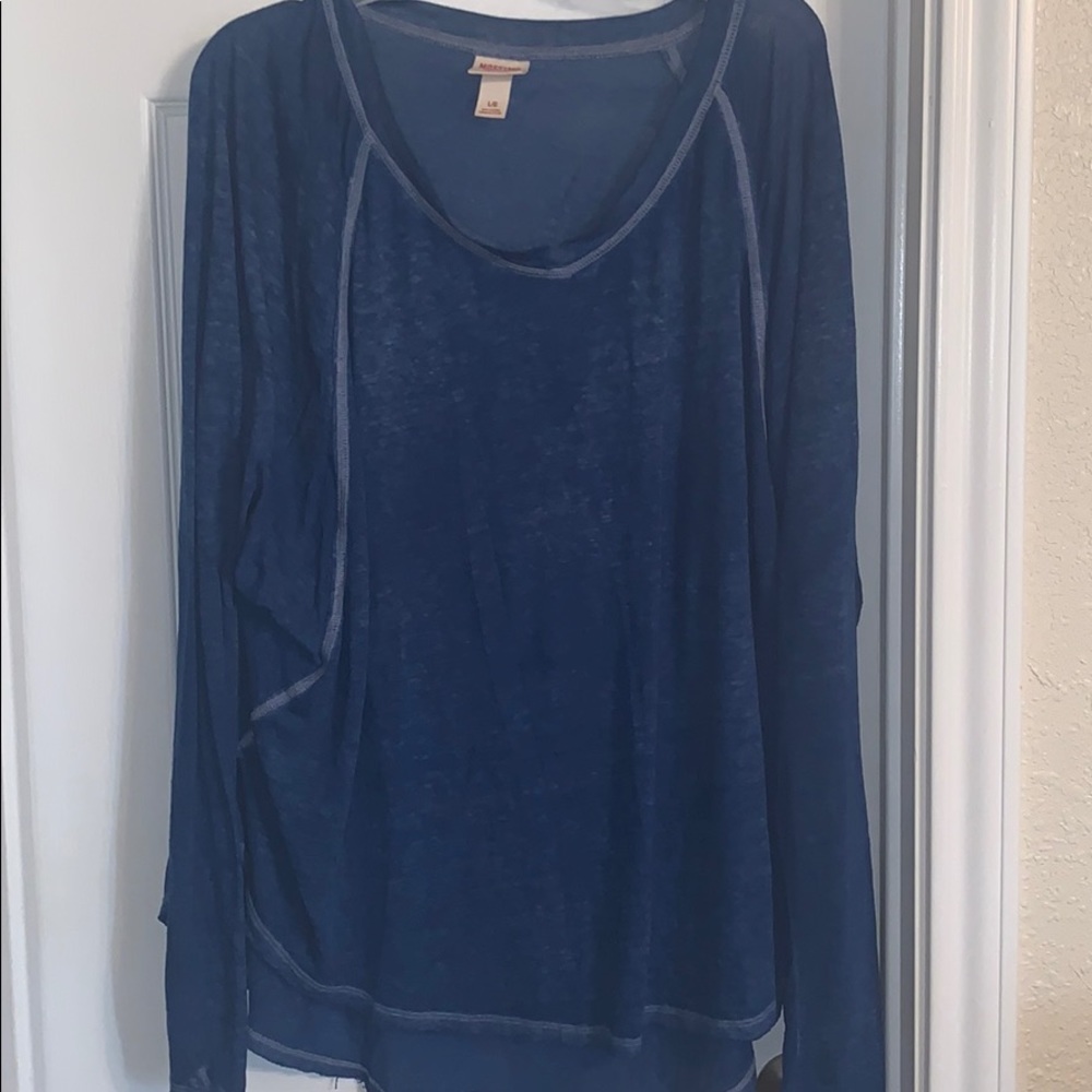 Hi-Low Burnout Shirt